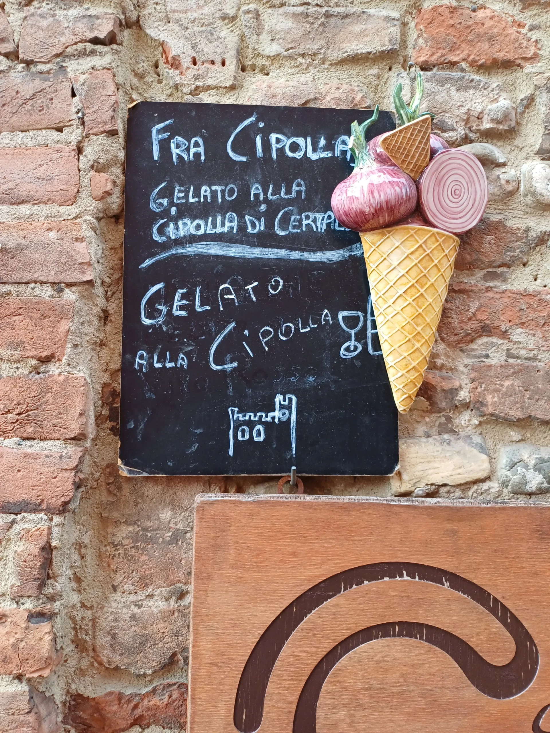 Certaldo onion gelato