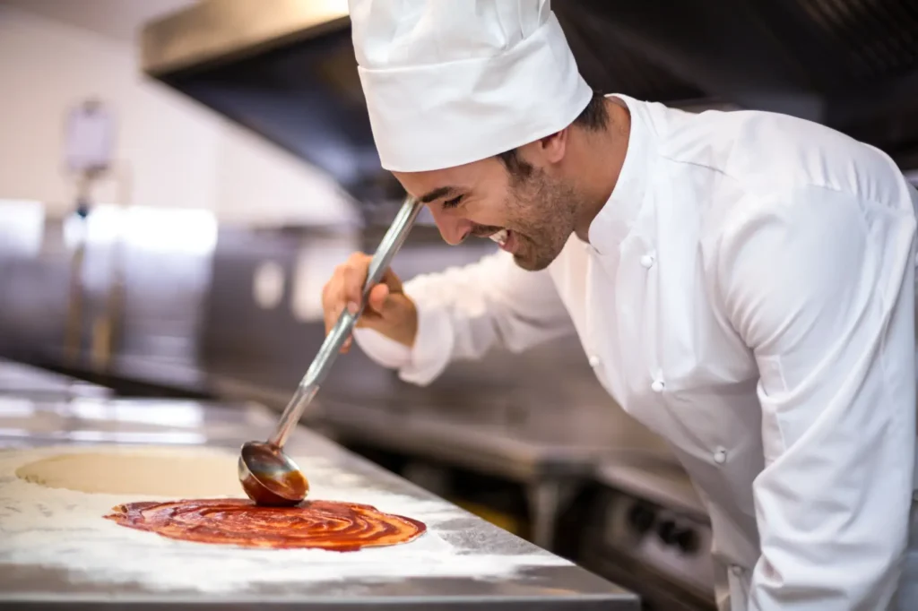 pizza making class in tuscany