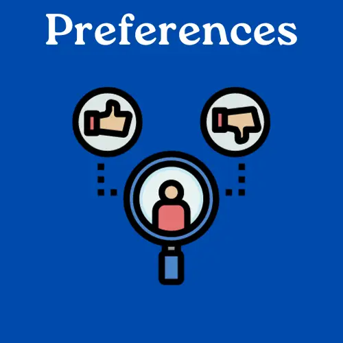 Preferences