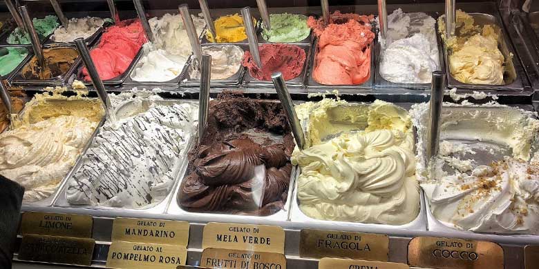 best gelaterias in Florence - gelateria dei neri