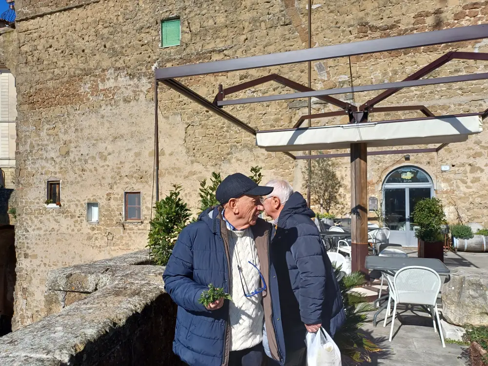 Cesare & Giorgio in pitigliano