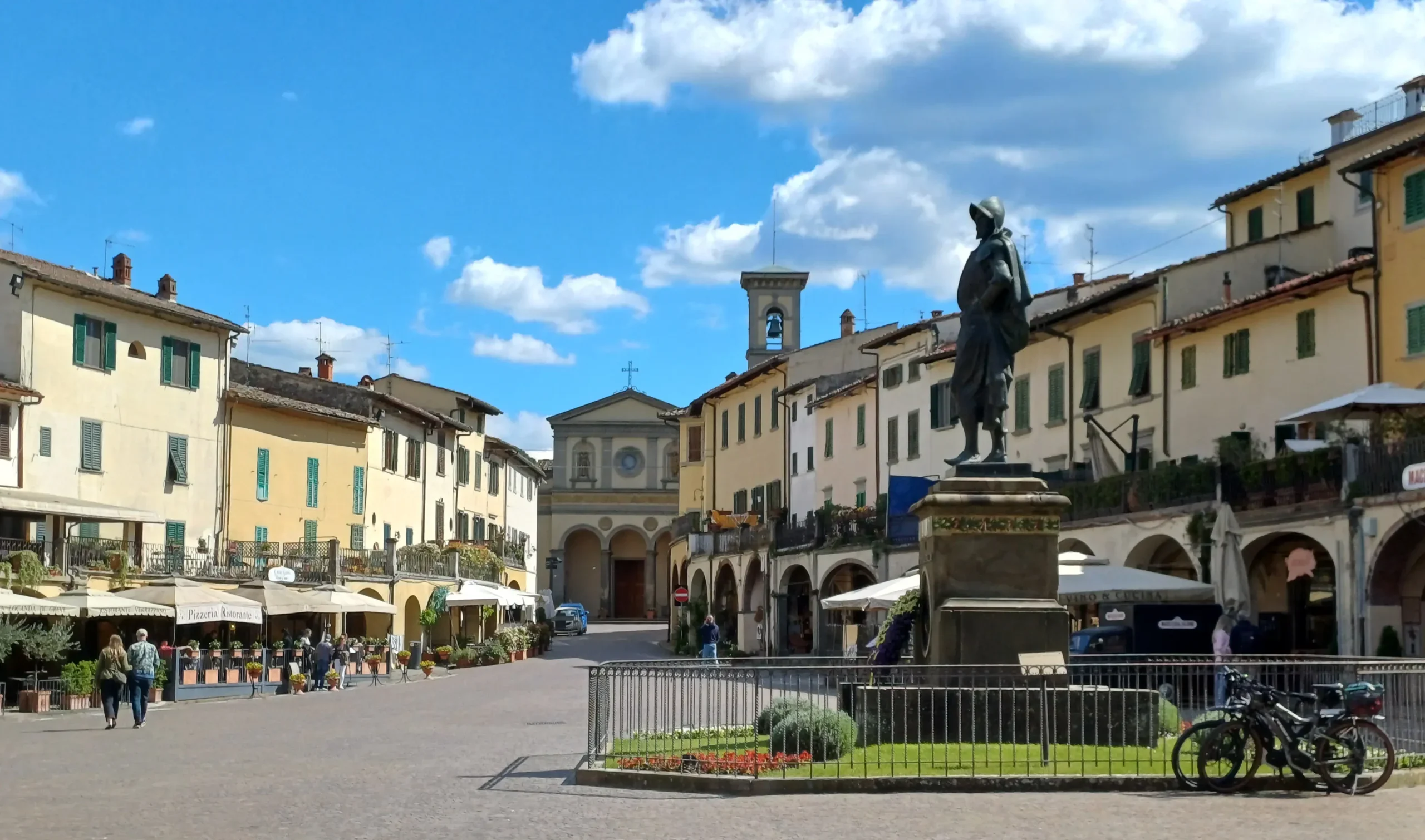 Greve in Chianti Main Squre