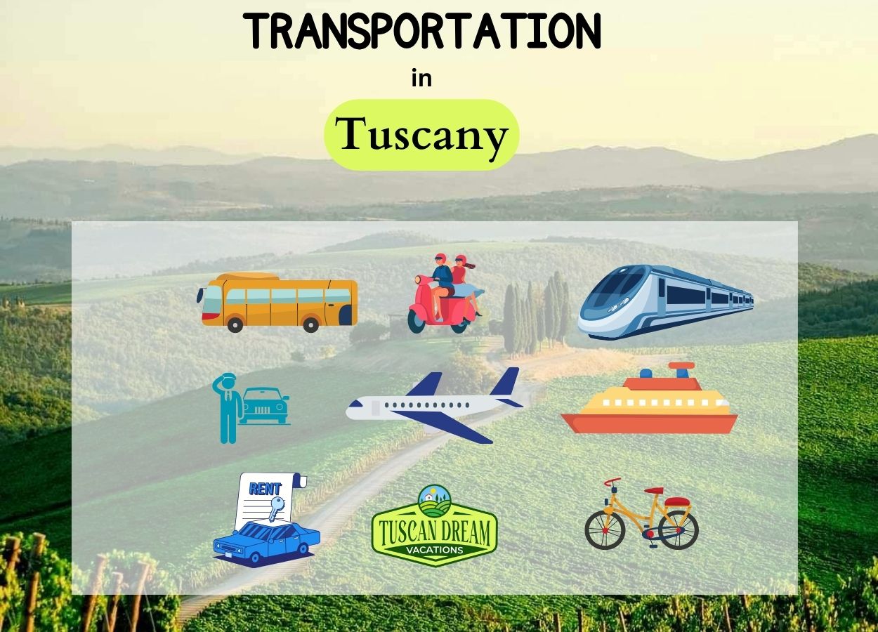 transportation in Tuscany