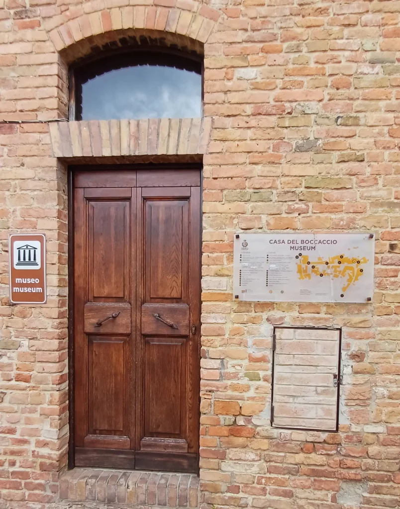 House of Boccaccio in Certaldo

