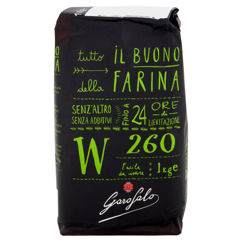 Italian flour W260 - medium strength