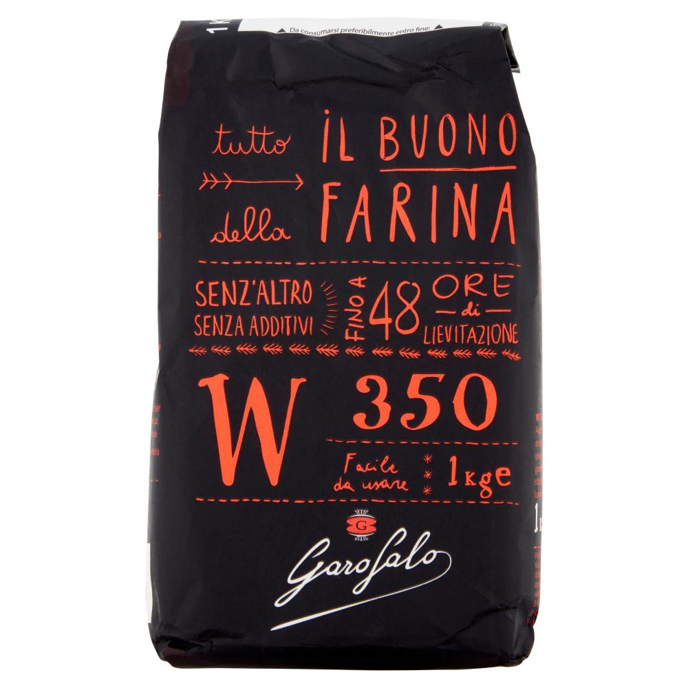 Italian flour W350 - Strong