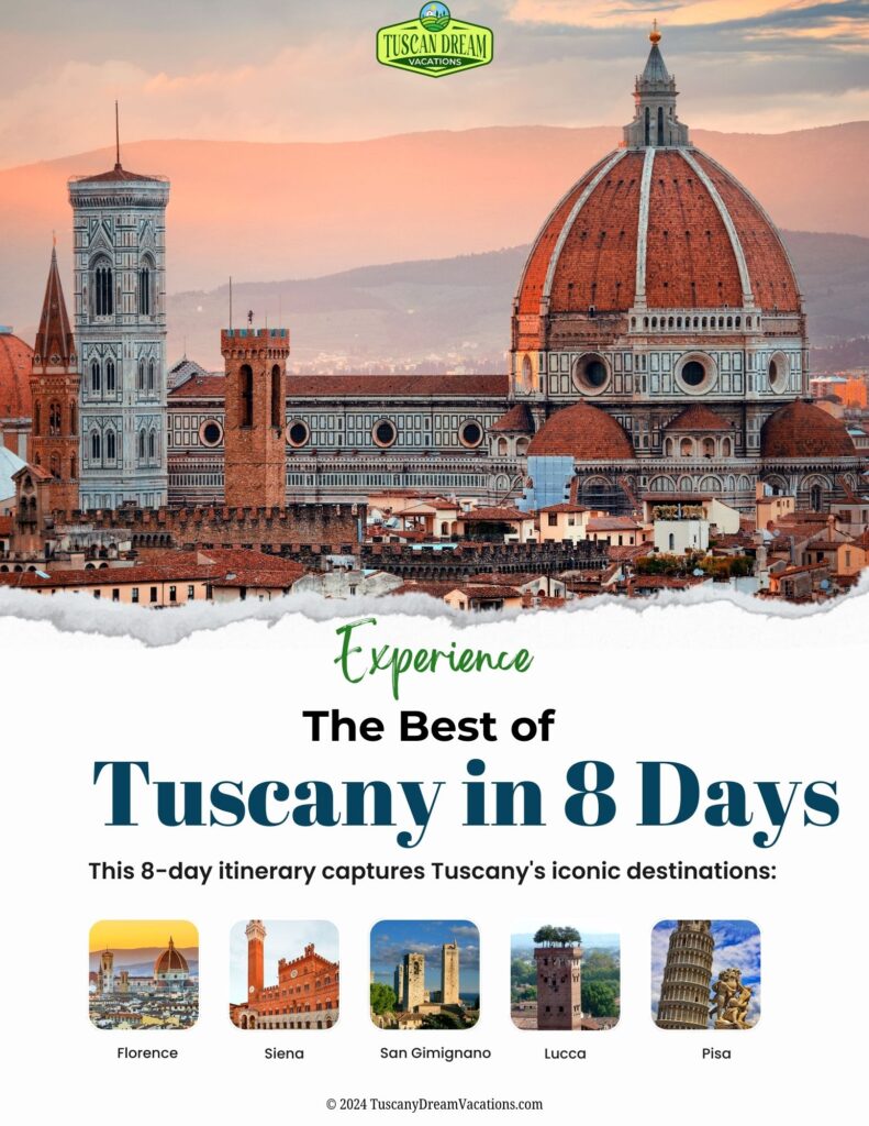 Experience the Best of Tuscany in 8 Days