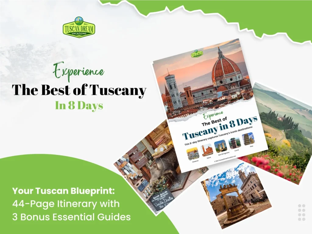 Best of Tuscany i8 Days