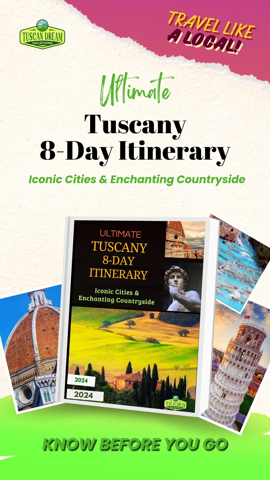 Best of Tuscany in 8 Days