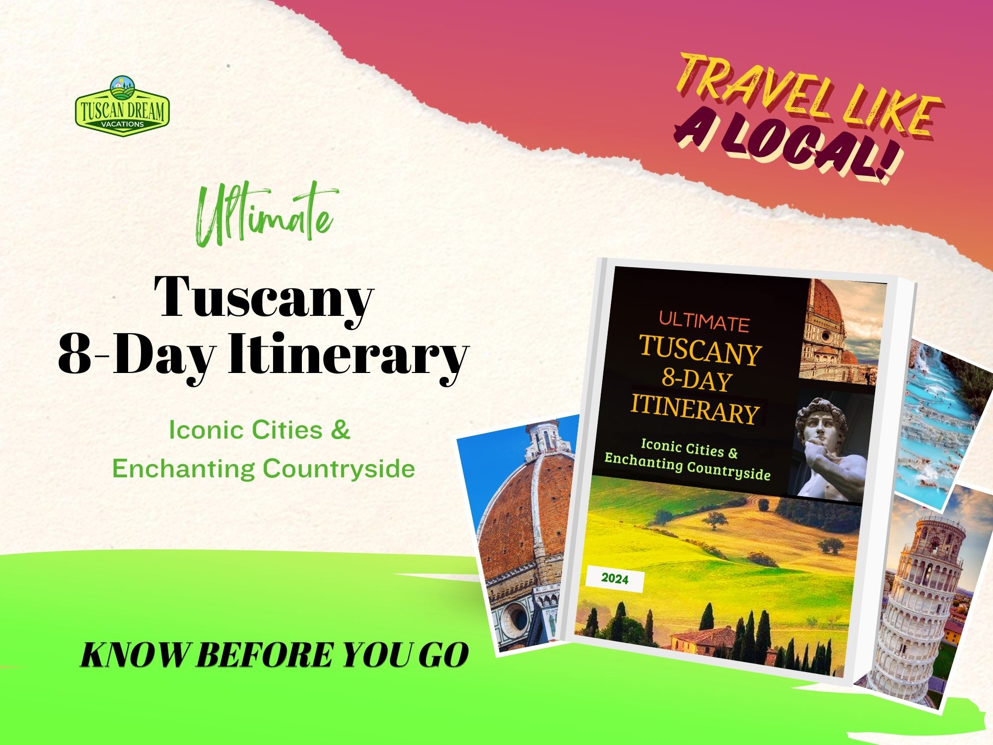 Best of Tuscany in 8 Days