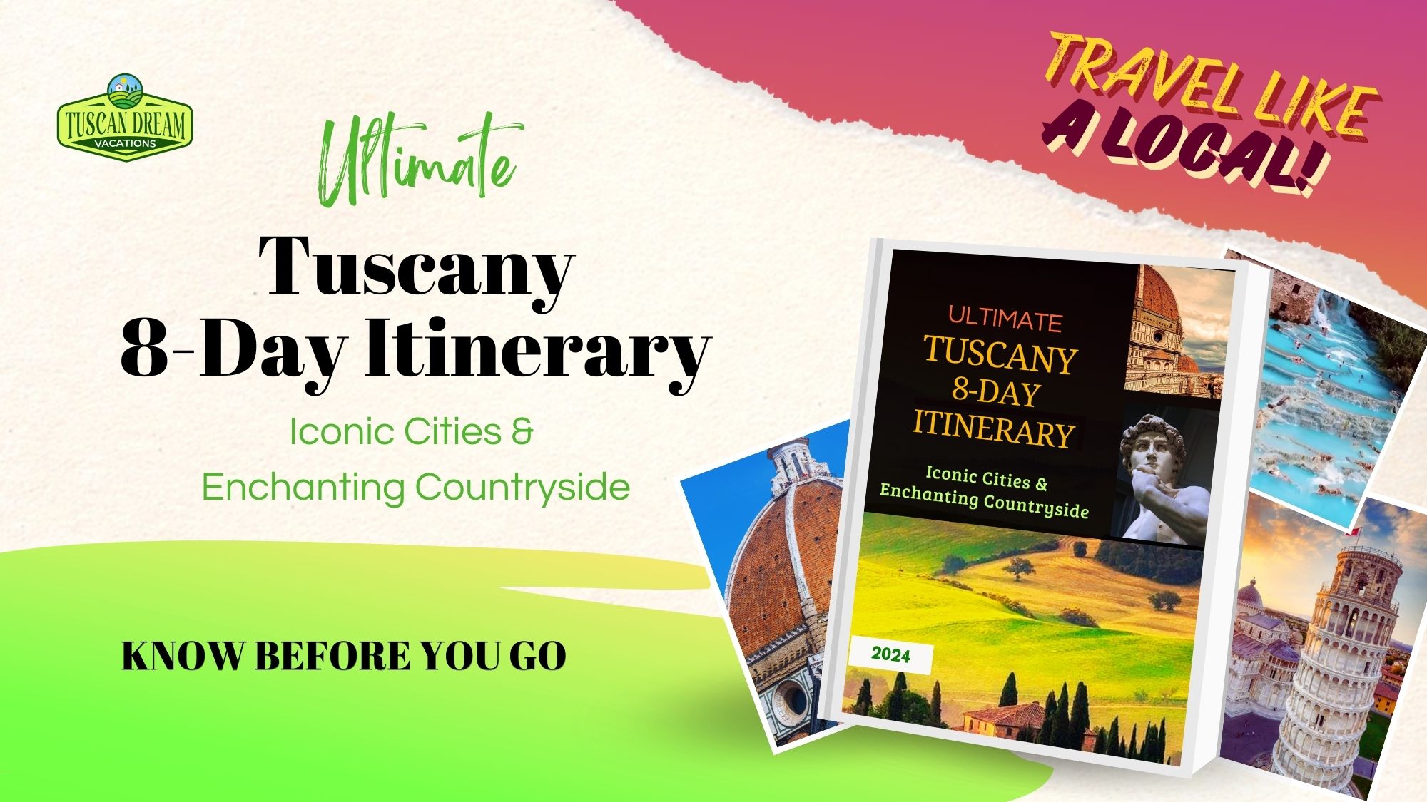 Best of Tuscany in 8 Days